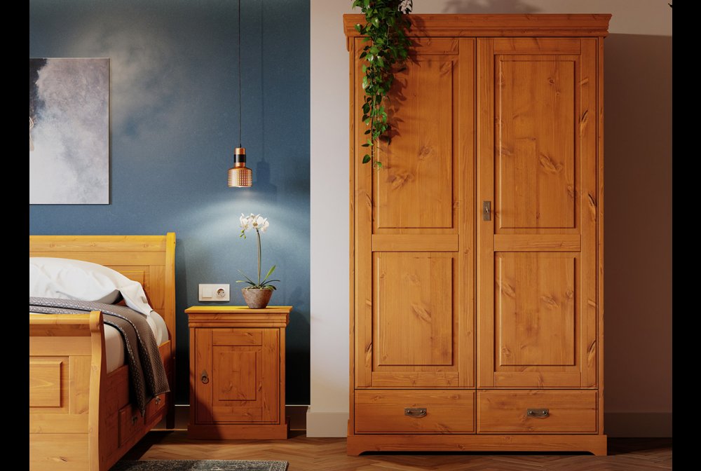 Toscania bedroom solid wood furniture