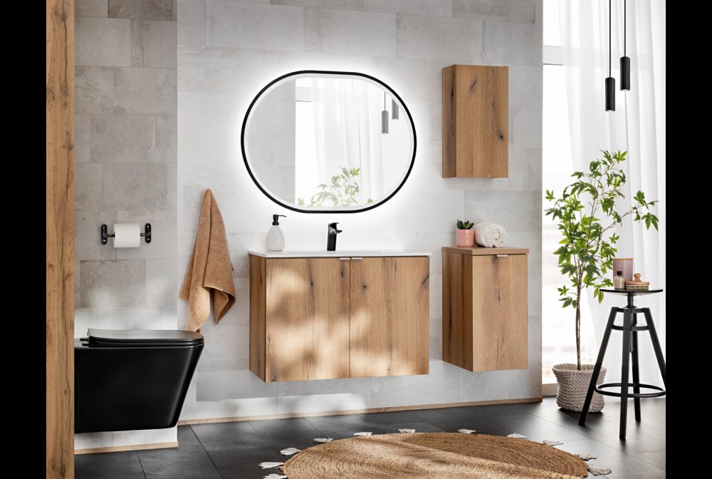 Nova Oak Bathroom