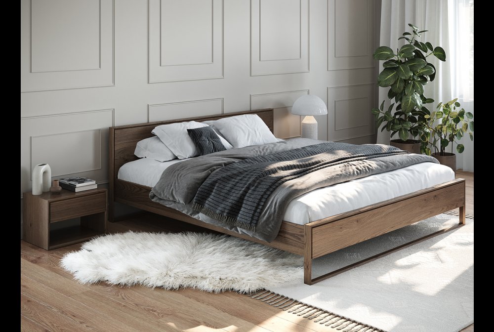 Adria bedroom solid wood furniture