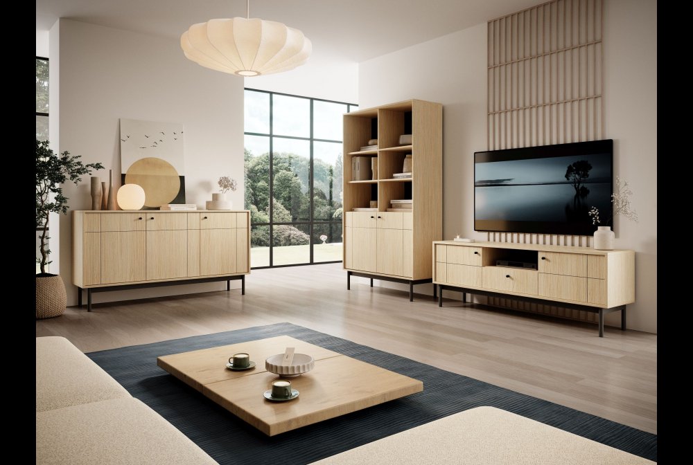 Japandy Oak Linea furniture