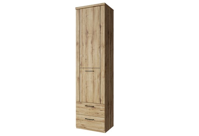 Doorset REG 1D2S Cabinet with shelves