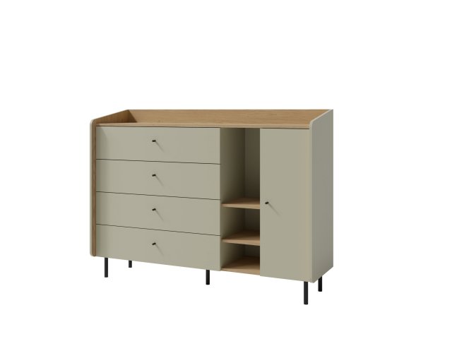 Alessio AE7 Chest of drawers Eucalyptus