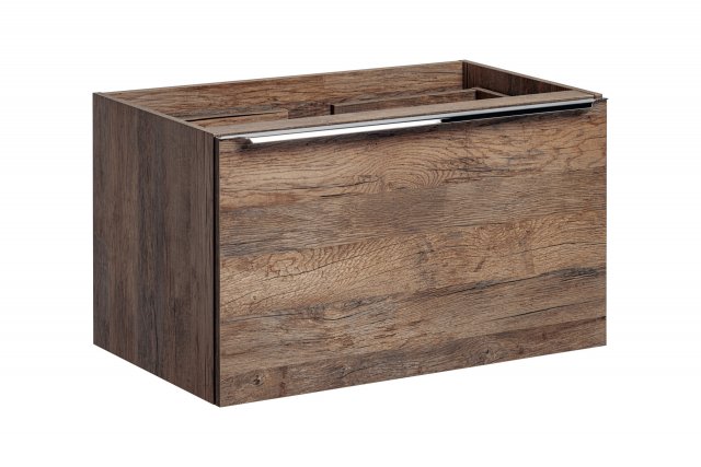 SANTA FE OAK 82-80-A-2S Cabinet Under Washbasin 