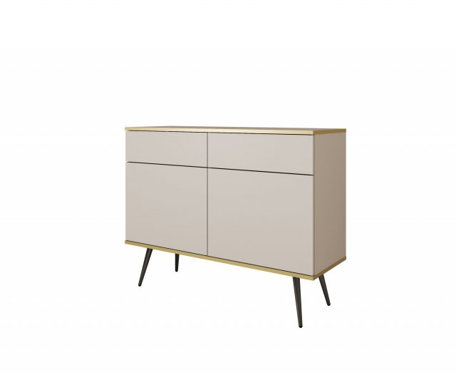 ORO- KSZ107 Chest of drawers Beige