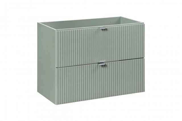 Line-Reed-Green D 82-80-2S Cabinet Under Washbasin 80 cm 2 Drawers