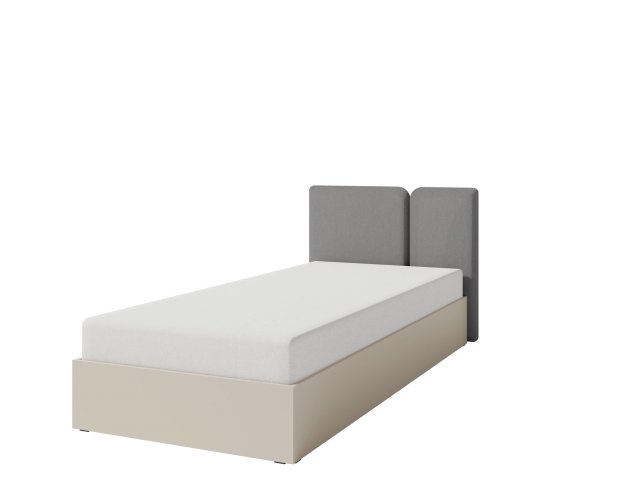 Luca-LC 13 90x200 Bed Sand beige