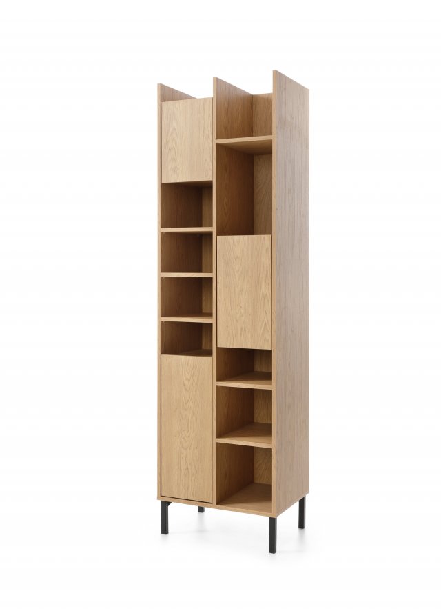 Sergio SE4 Schrank mit Regalen Eucalyptus