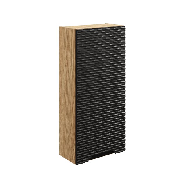 Ocean Black 83-35-1D Upper Cabinet 35 cm 1 Door