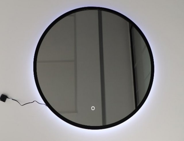 LUNA-FI 600 BLACK LUS LED Peegel