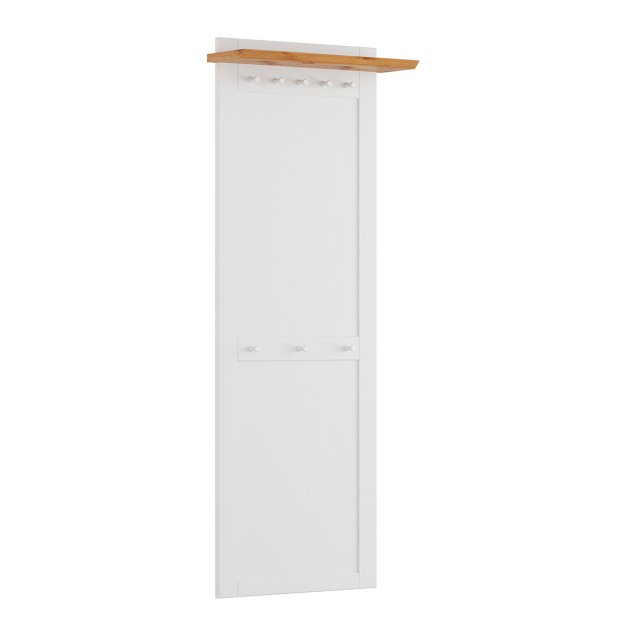 Marone Elite White/pine PLMEL28 Riidenagi,Seinapaneel nagidega