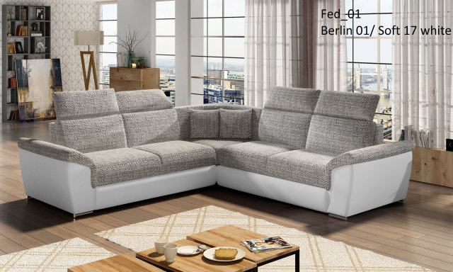 FED- 00 Corner sofa Universal L/R 