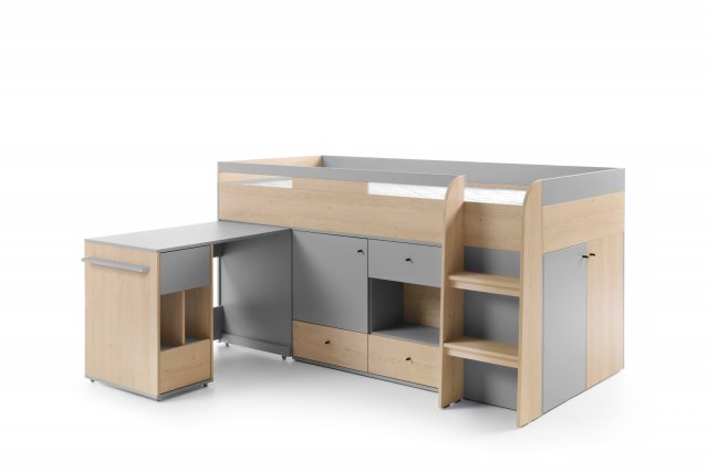 Oro-System 8 Bed with desk