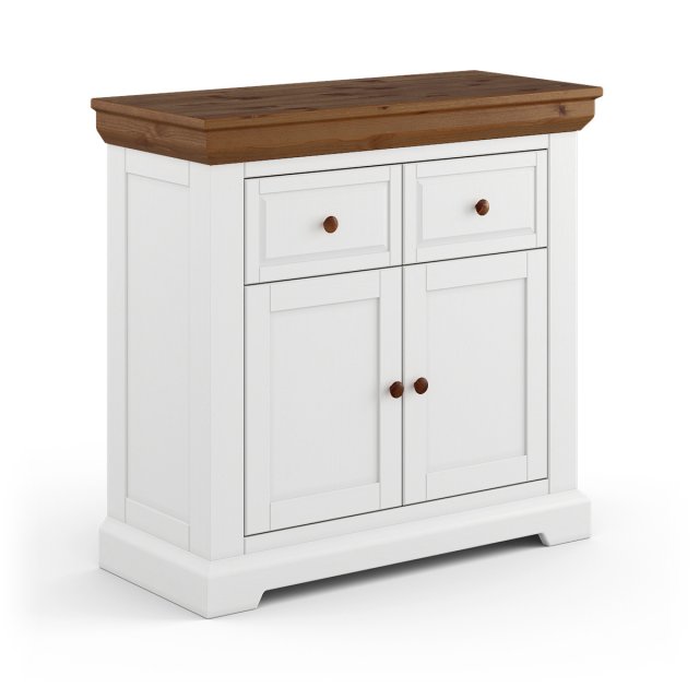 Marone Elite White/tabacco PLMEL40/T Chest of drawers