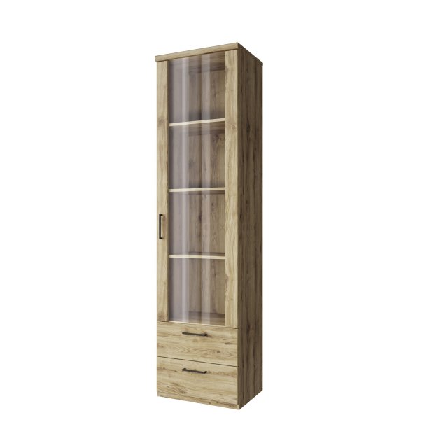 Doorset WIT WYS 1W2S Vitrine