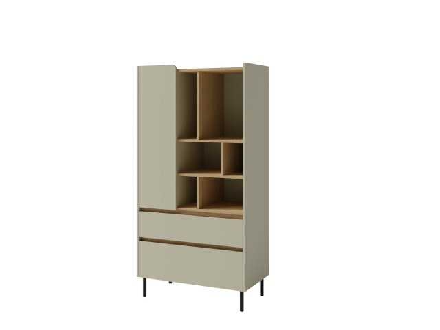 Luca-LC 6 Chest of drawers Eucalyptus