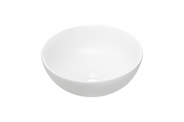 UM- UN-DOMI-MW Washbasin Matt White Valamu