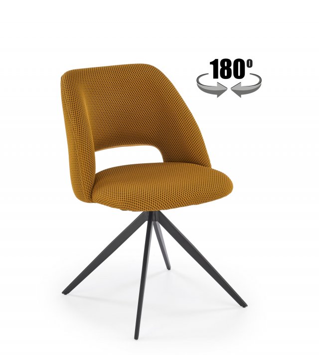 K546 chair, mustard