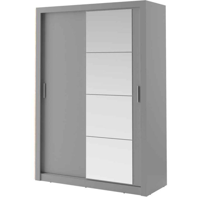 ArtiAR -04 Grey Liugustega kapp 150cm