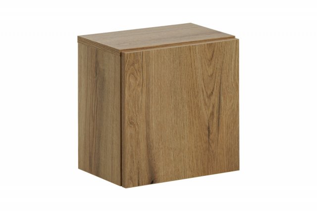 Nova-Oak A 83-30-1DQ(W83-03A) Upper Cabinet Qubik 30x30 cm1 Door