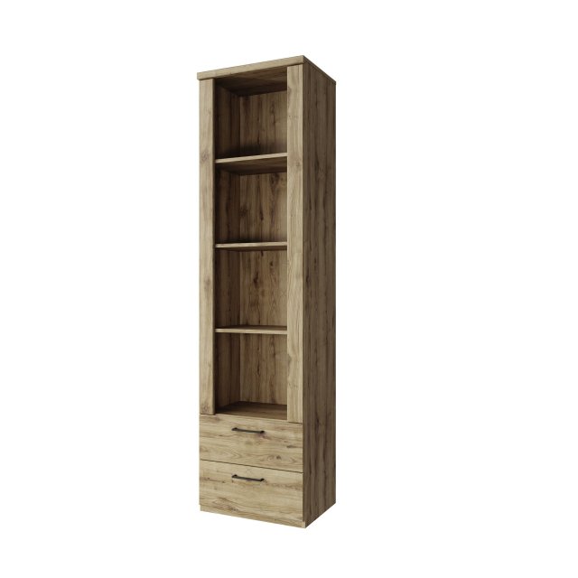 Doorset REG OTW WYS 2S Cabinet with shelves