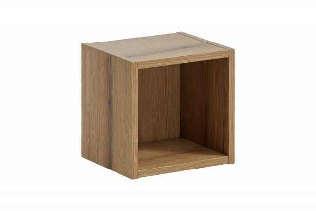 Nova-Oak A 83-27-Q(W83-04A) Upper Cabinet Qubik 27x25cm