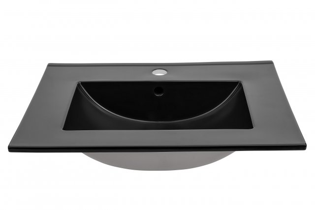 UM- E-8003 LAVA BLACK 60 Sink 60cm