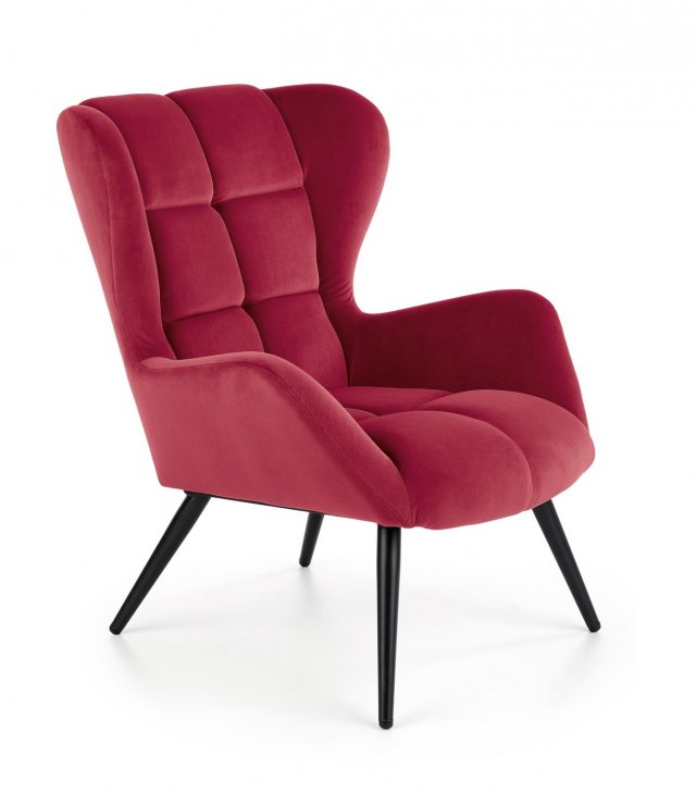 TYRION Armchair dark red