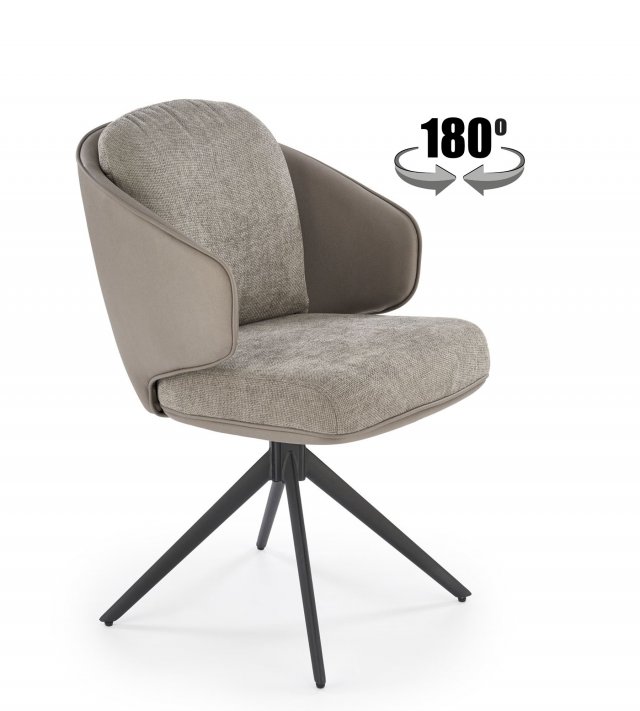 K554 Chair grey / light grey