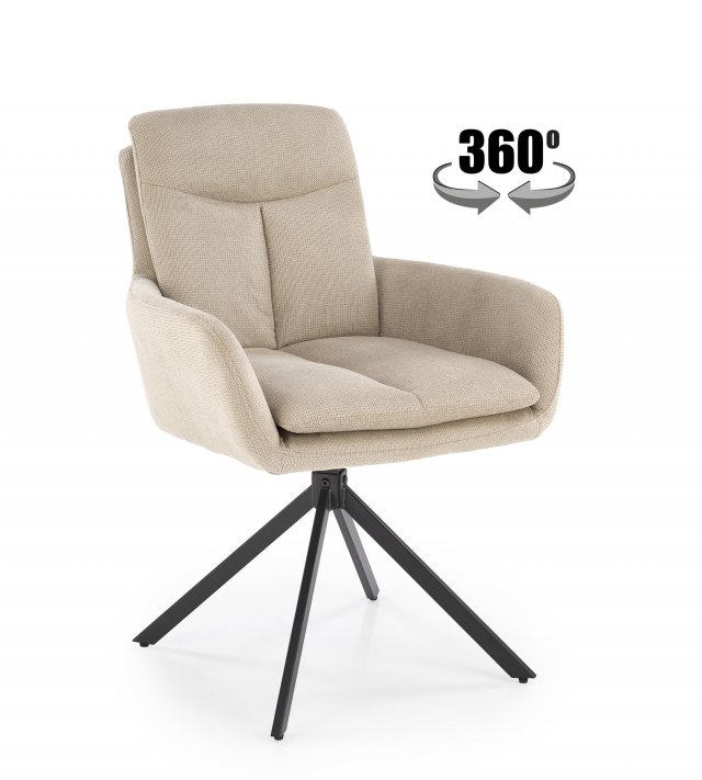 K536 Chair beige