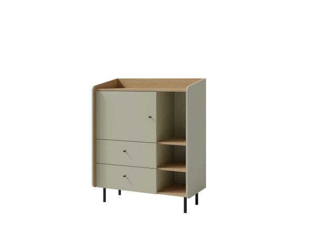 Alessio AE9 Chest of drawers Eucalyptus