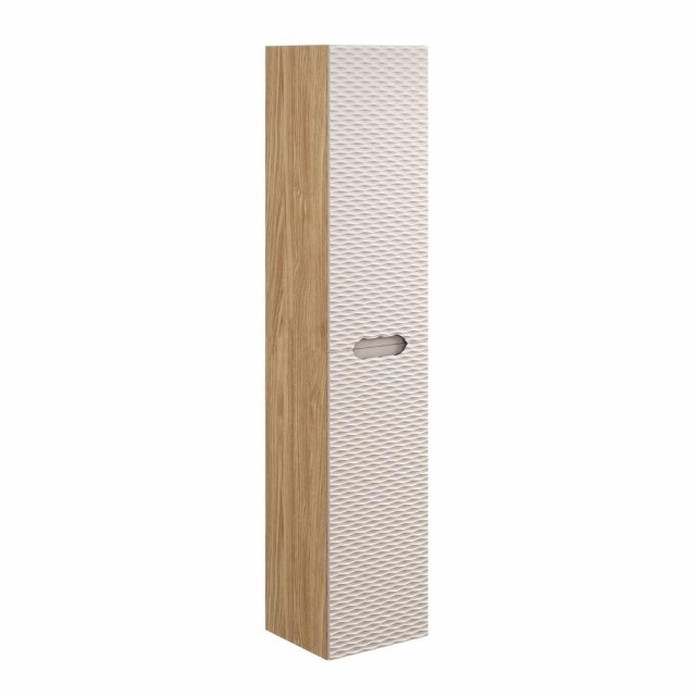 Ocean Beige 80-02-2D High Cabinet 2 Doors