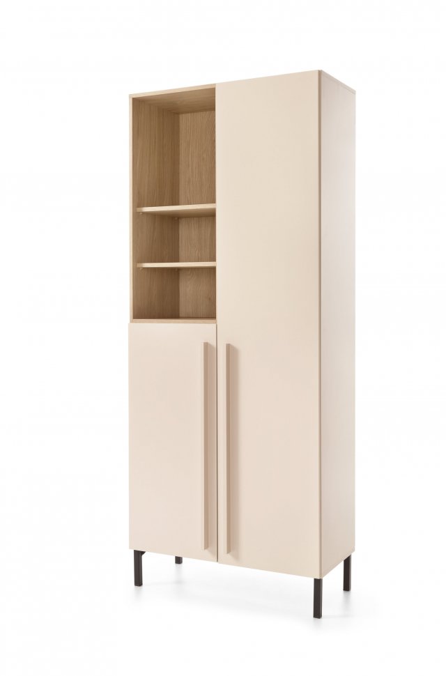 Sergio SE3 Schrank mit Regalen Sand beige