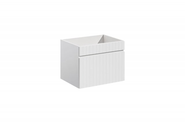 ICONIC WHITE 82-60-D-1S Cabinet Under Washbasin 