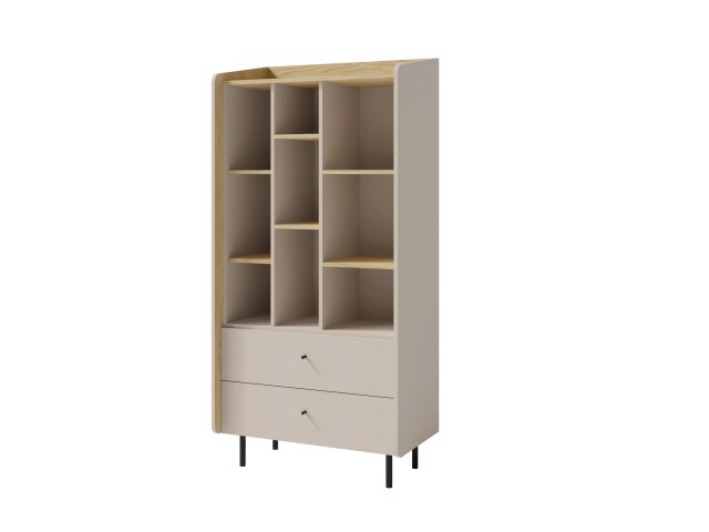 Alessio AE6 Kapp riiulitega Sand beige