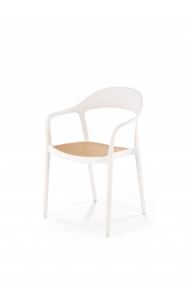 K530 Chair White/natural