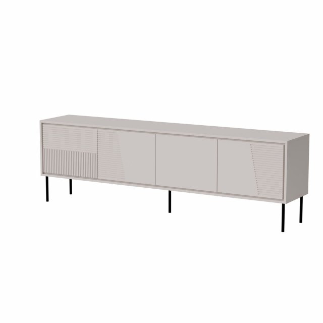 ABI- RTV 200 4D TV cabinet Cashmere matt