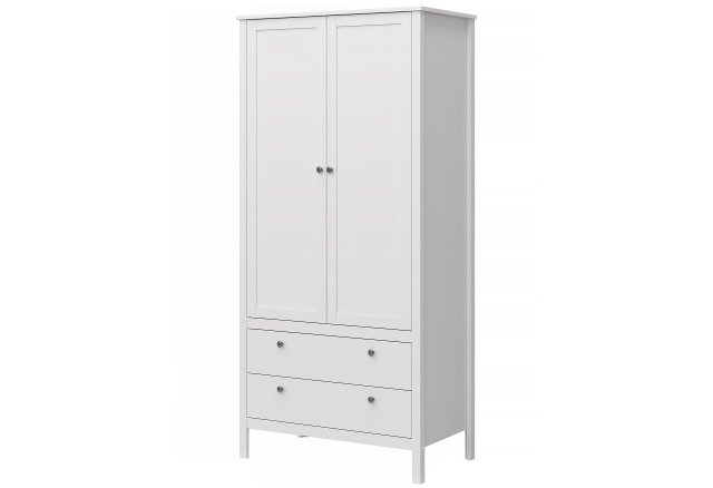 OLE-white SZF 2D2S Wardrobe