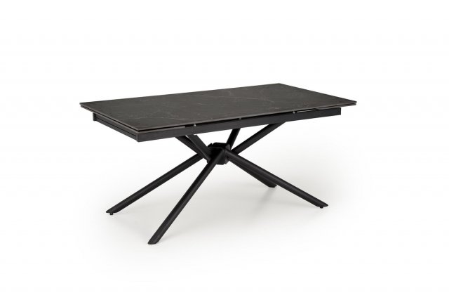 VITORINO Dining table (extendable) - black marble