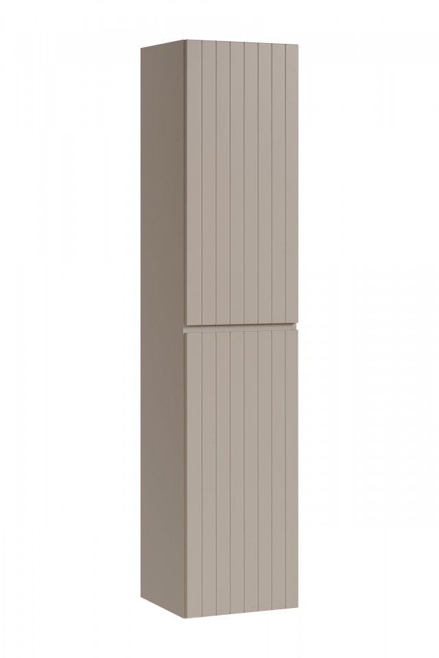 ICONIC CASHMERE 80-01-D-2D Hängeschrank,Hochschrank Badezimmerschrank mit 2 Türen