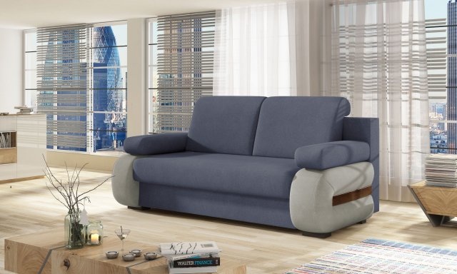 LA-17 Sofa (Soro 76/Soro 83 blue/gray)