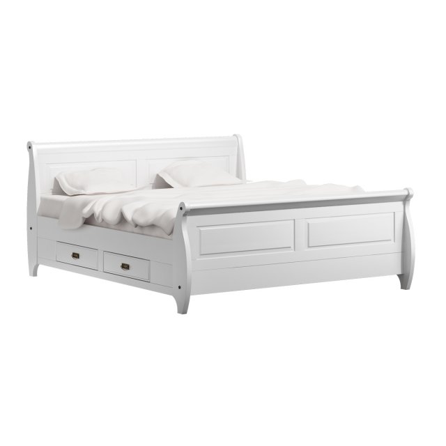 Toscania 140x200+ST140x200 Bed with drawers