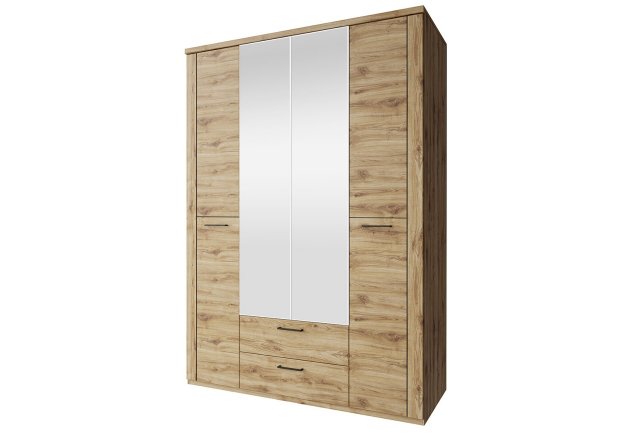 Doorset SZF LUS 4D2S Wardrobe