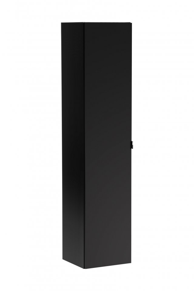 SANTA FE BLACK 80-01-B-1D2S High Cabinet