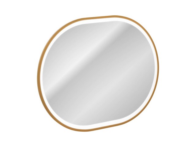 APOLLO-2-LED 900x700 / LED GOLD Mirror