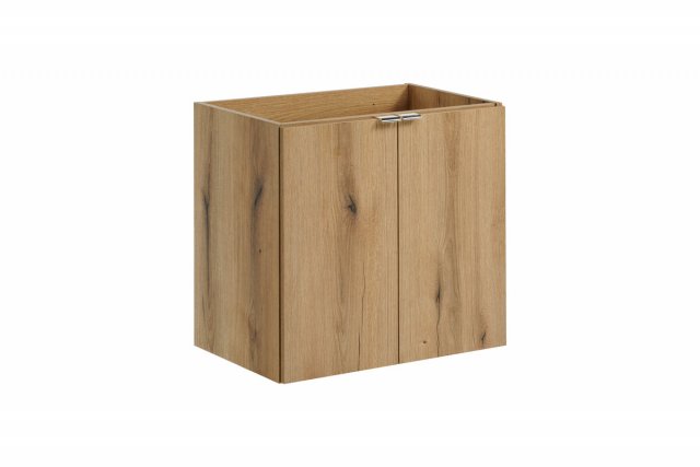 Nova-Oak A 82-60-2D Cabinet Under Washbasin 60 cm 2 Doors