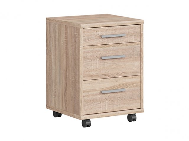 BRW-Office KON3S Drawer unit on casters 