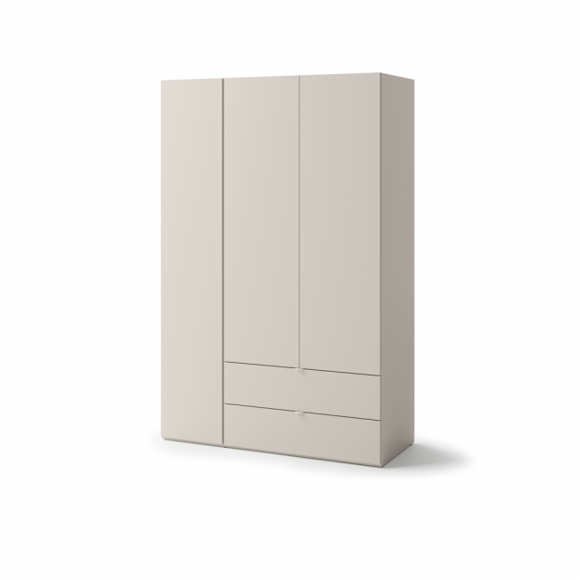 Sigma-SG 01 Wardrobe 3 doors with 2 drawers