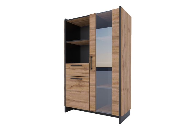 Amino WIT-NIS1d1w1s Glass-fronted cabinet