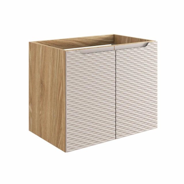 Ocean Beige 82-70-2D Cabinet Under Washbasin 70 cm 2 Doors