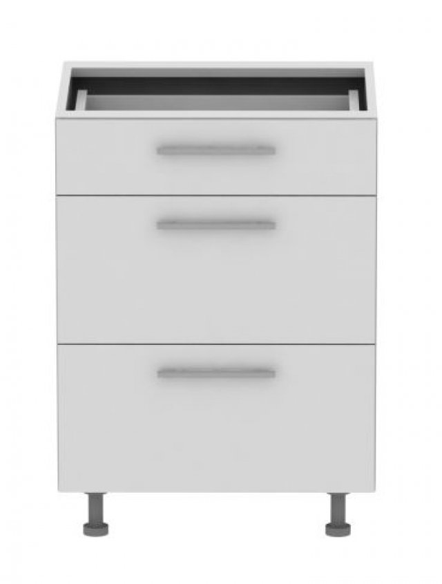 Standard D3STandembox 60 cm Laminat Base cabinet